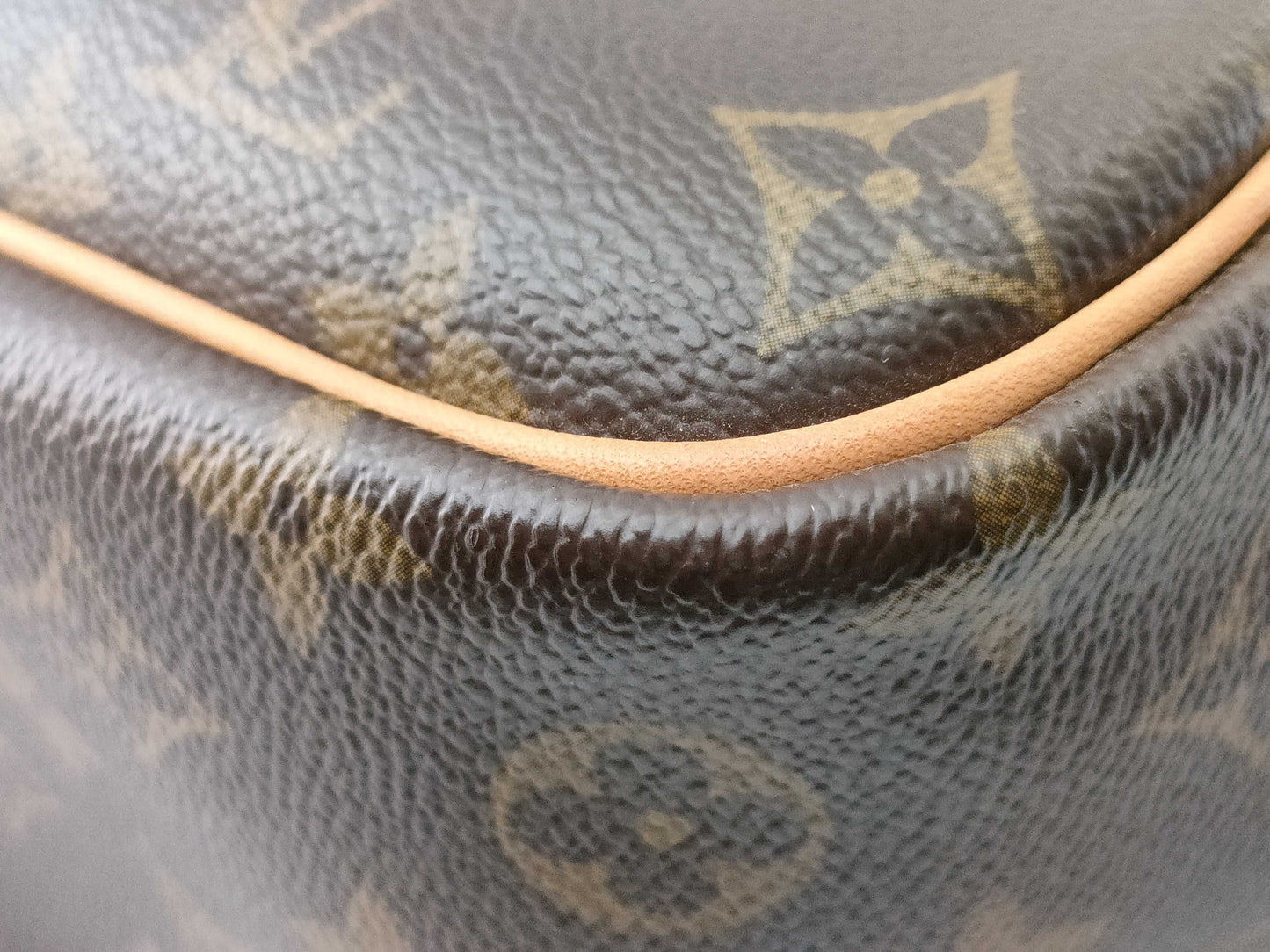 LOUIS VUITTON Monogram M47270 Deauville Handbag