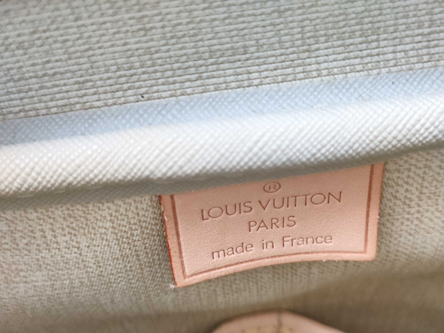 LOUIS VUITTON Monogram M47270 Deauville Handbag