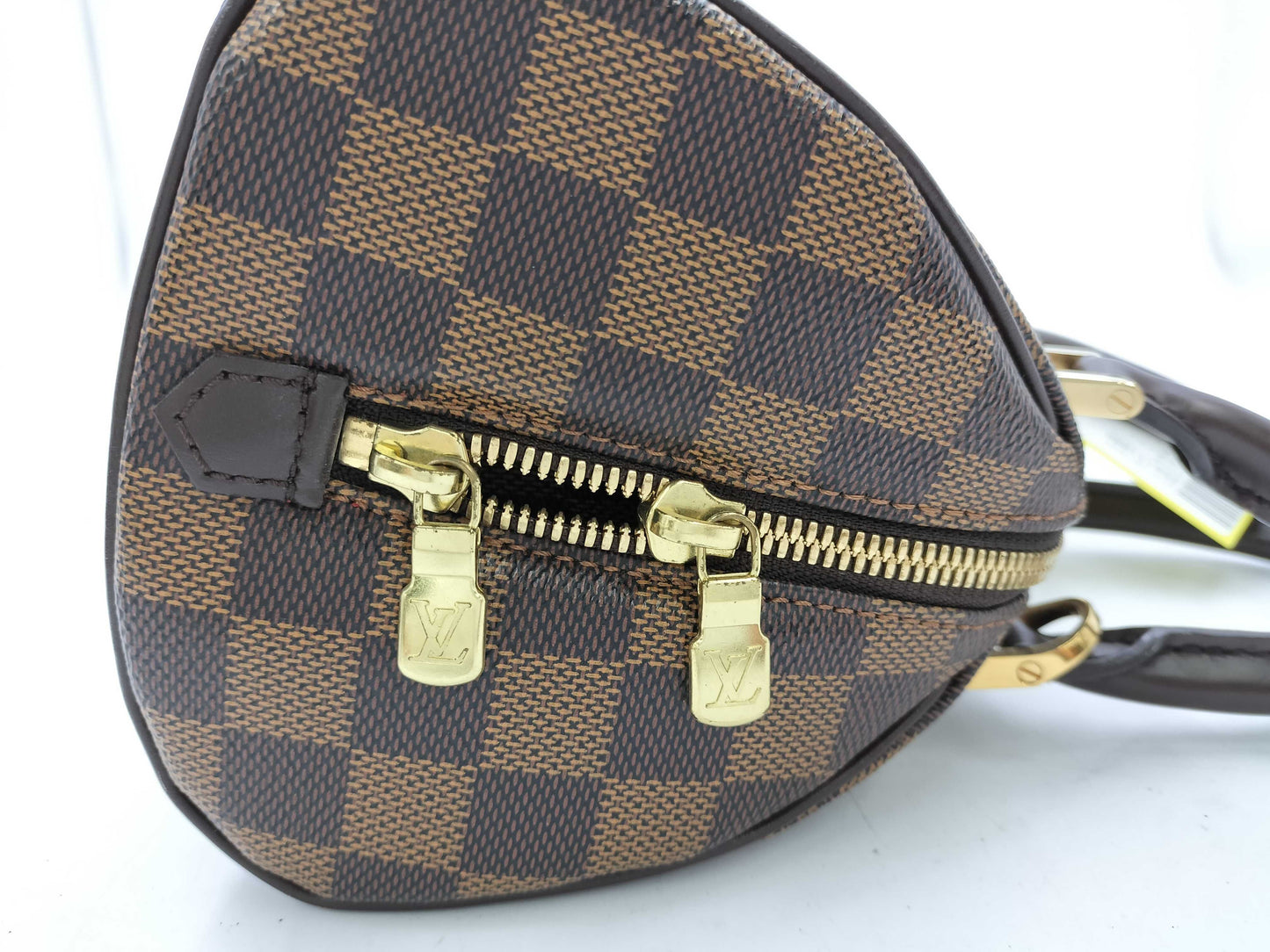 LOUIS VUITTON Damier Rivera Mini Handbag