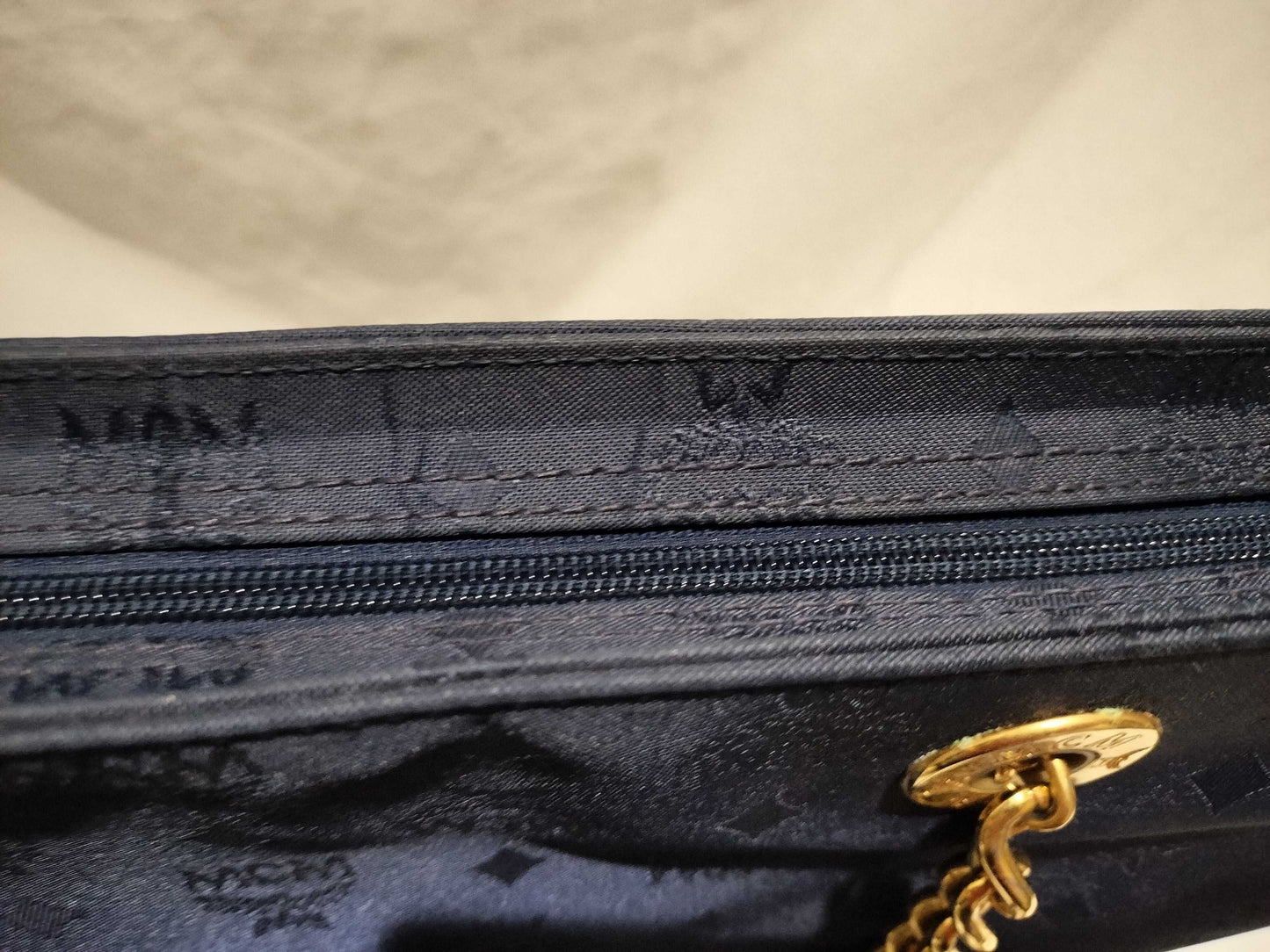 MCM Tote Chain 6251C Tote Bag