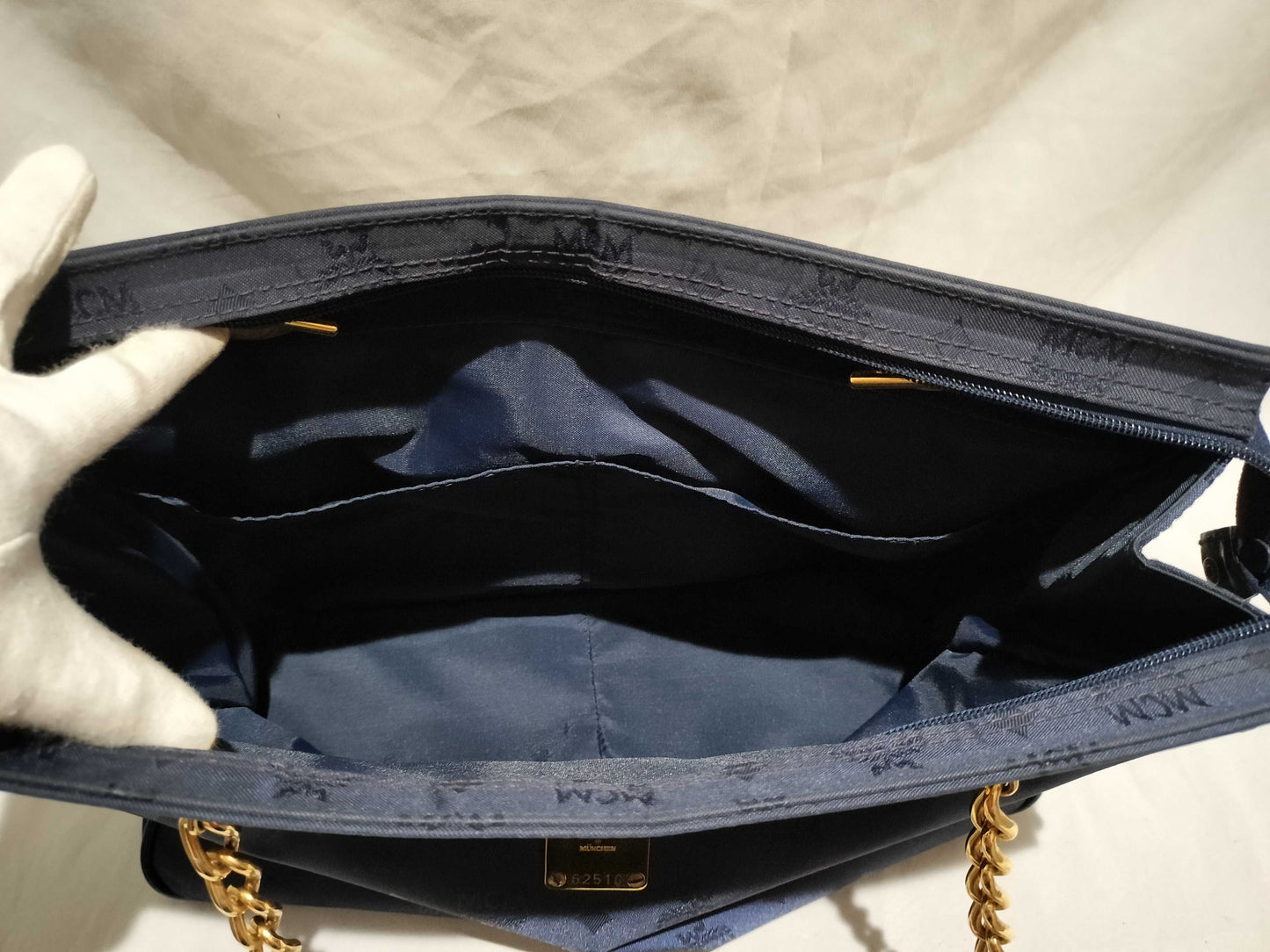 MCM Tote Chain 6251C Tote Bag