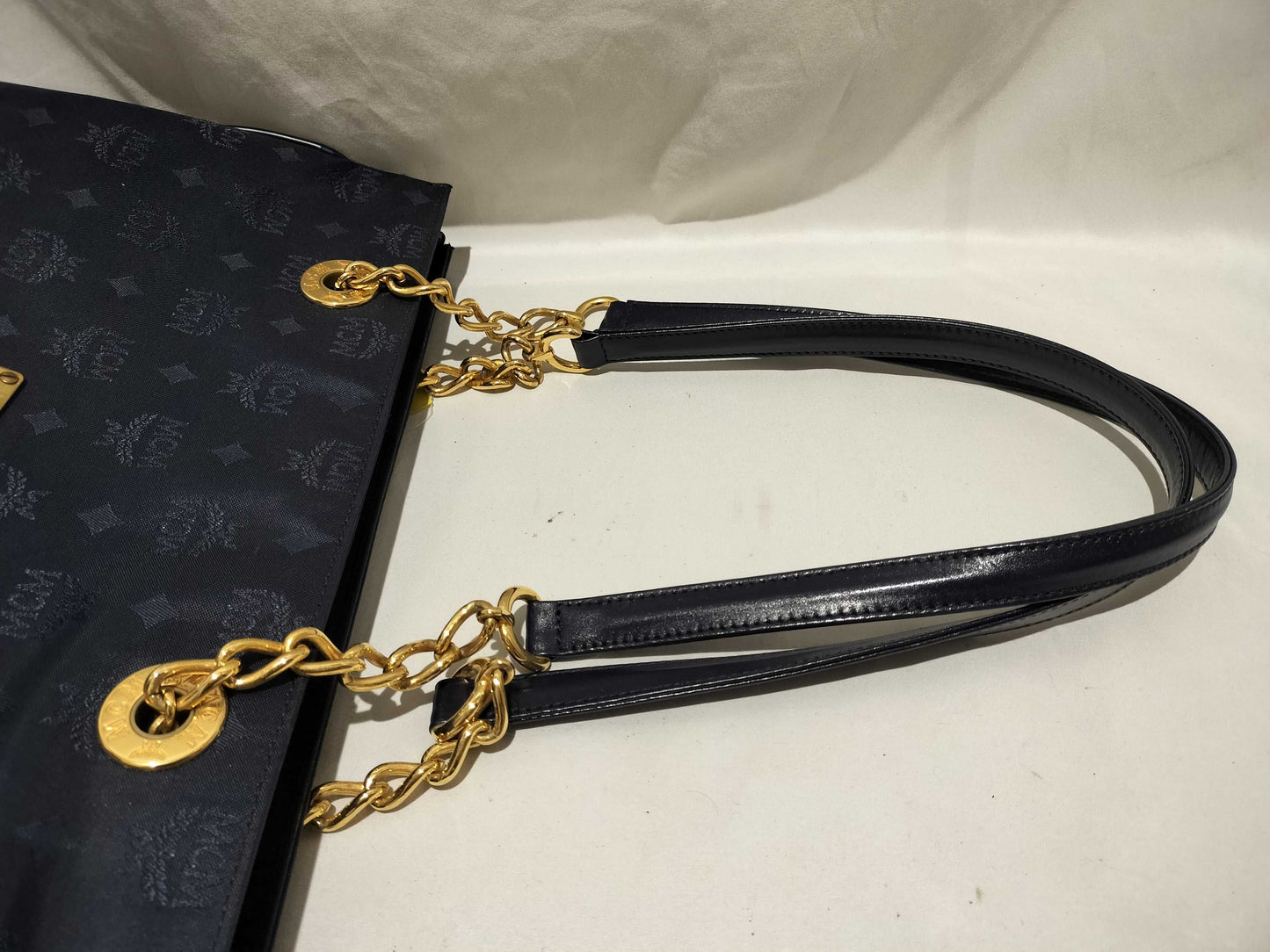 MCM Tote Chain 6251C Tote Bag