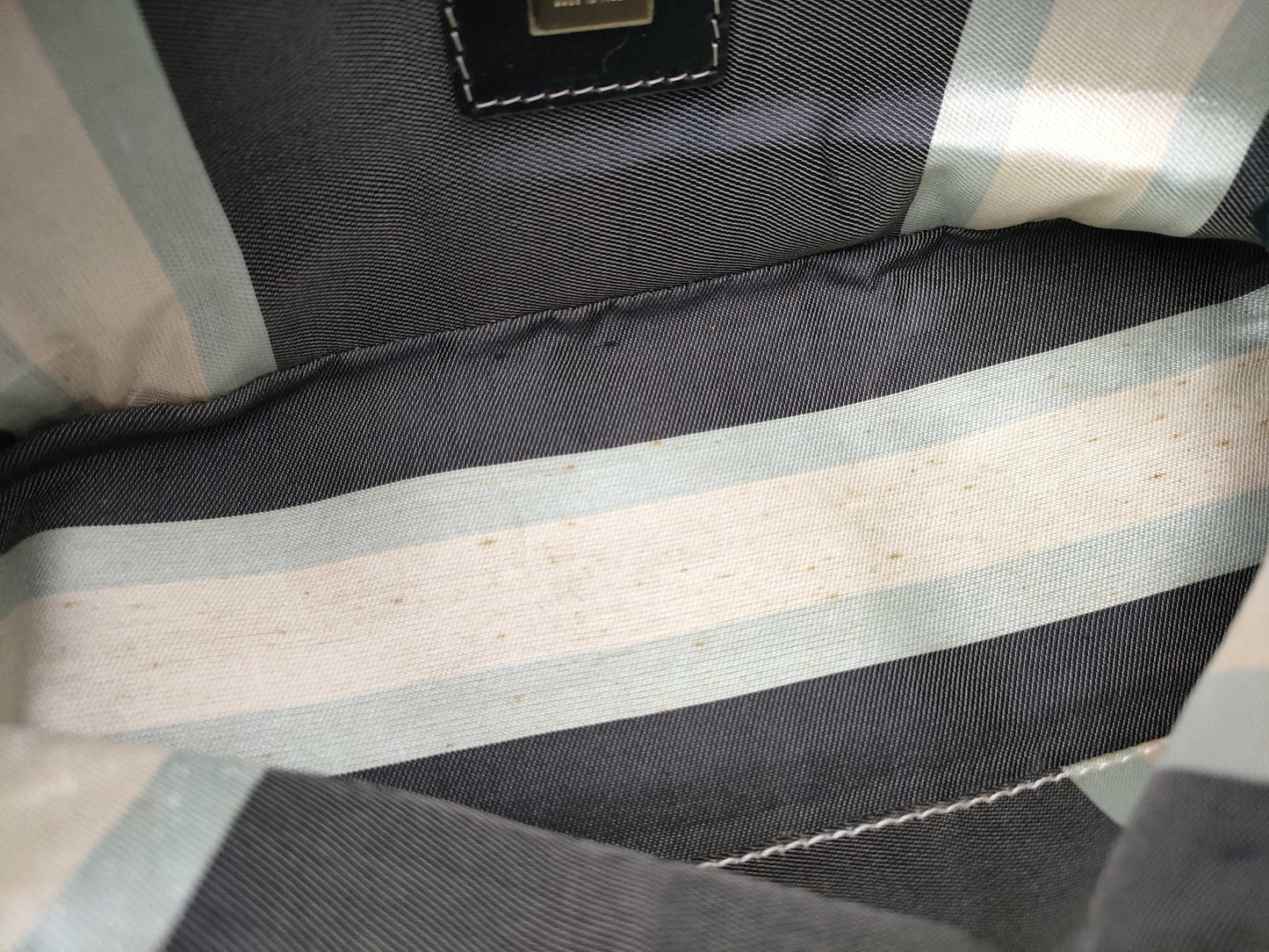 FENDI Mamma Marble Accessory Pouch Logo Pouch