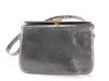 GUCCI One-Shoulder Leather Old Turnlock Shoulder Bag