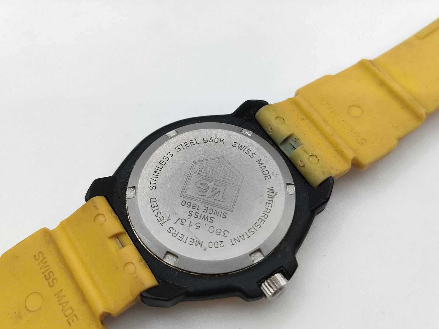TAG Heuer 380 513/1 Boys' Watch, Unused