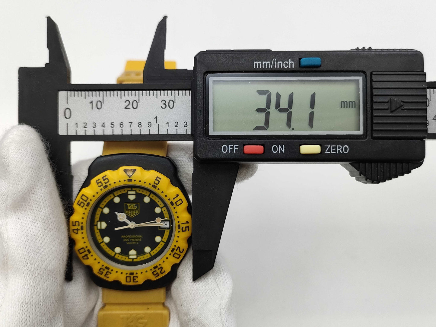 TAG Heuer 380 513/1 Boys' Watch, Unused