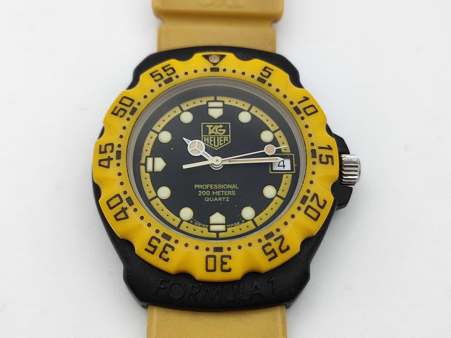 TAG Heuer 380 513/1 Boys' Watch, Unused
