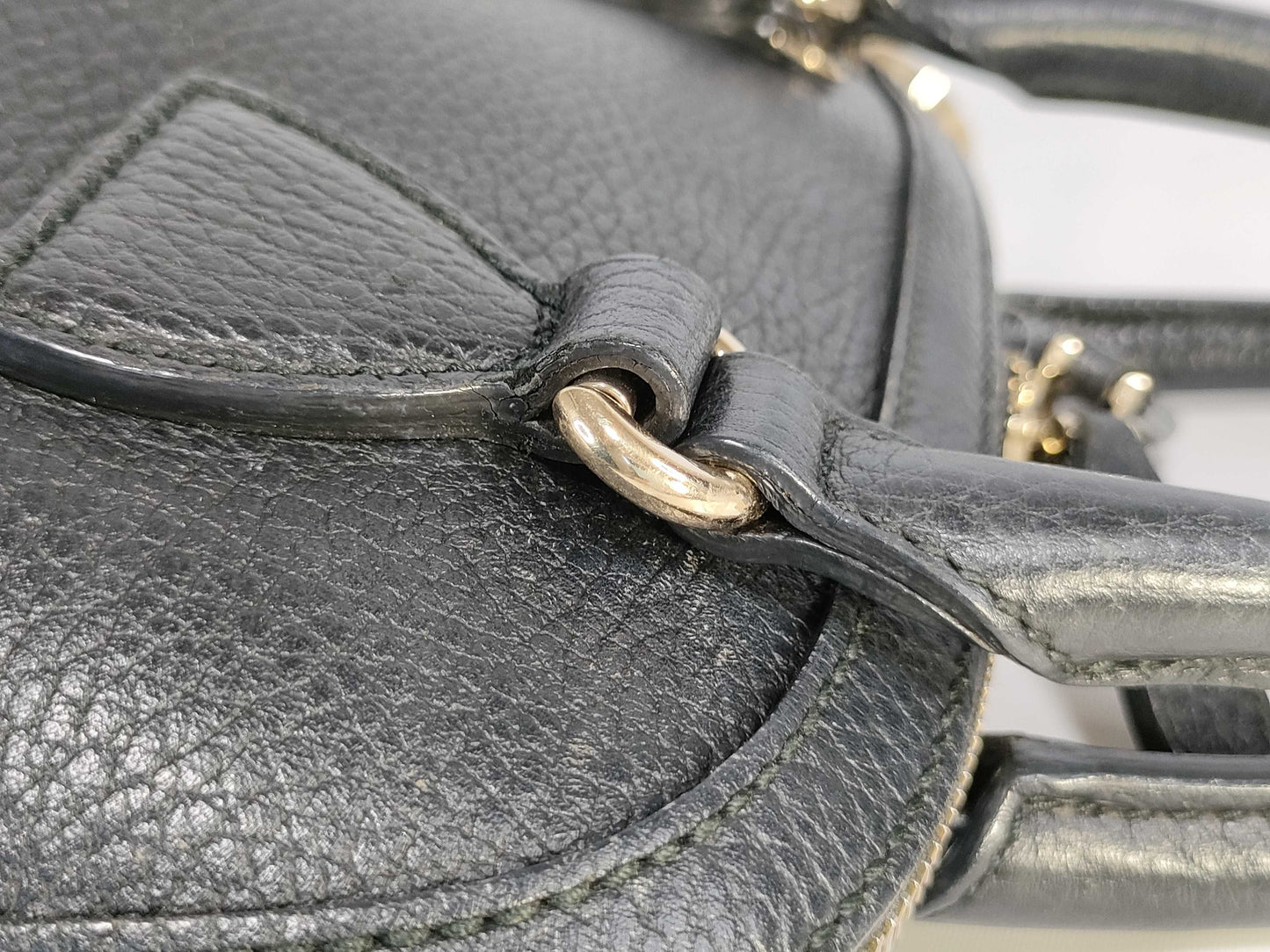 GUCCI Interlocking Handbag Handbag