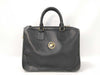 HUNTING WORLD Leather Handbag Black Handbag