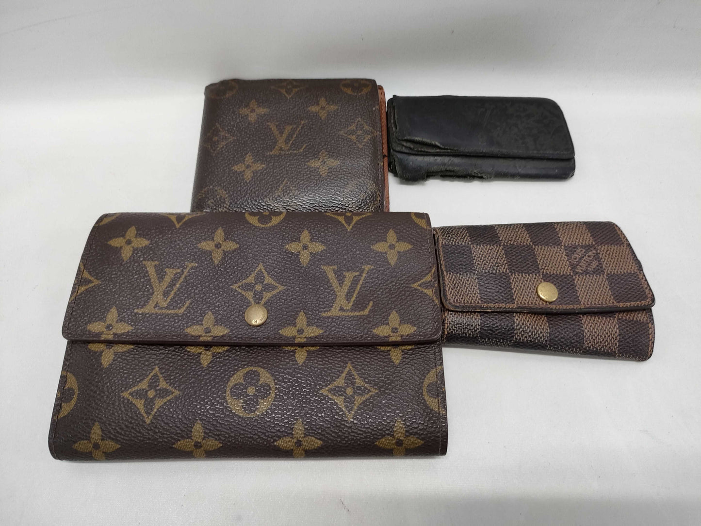LOUIS VUITTON Monogram Damier Wallets and Key Cases