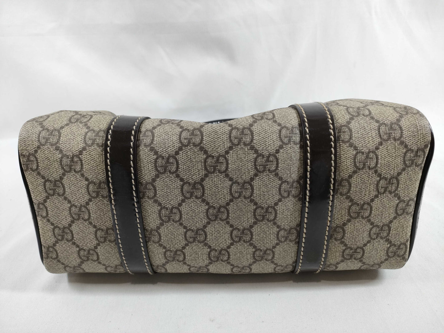 GUCCI GG Supreme Mini Boston Bag 193604 Handbag
