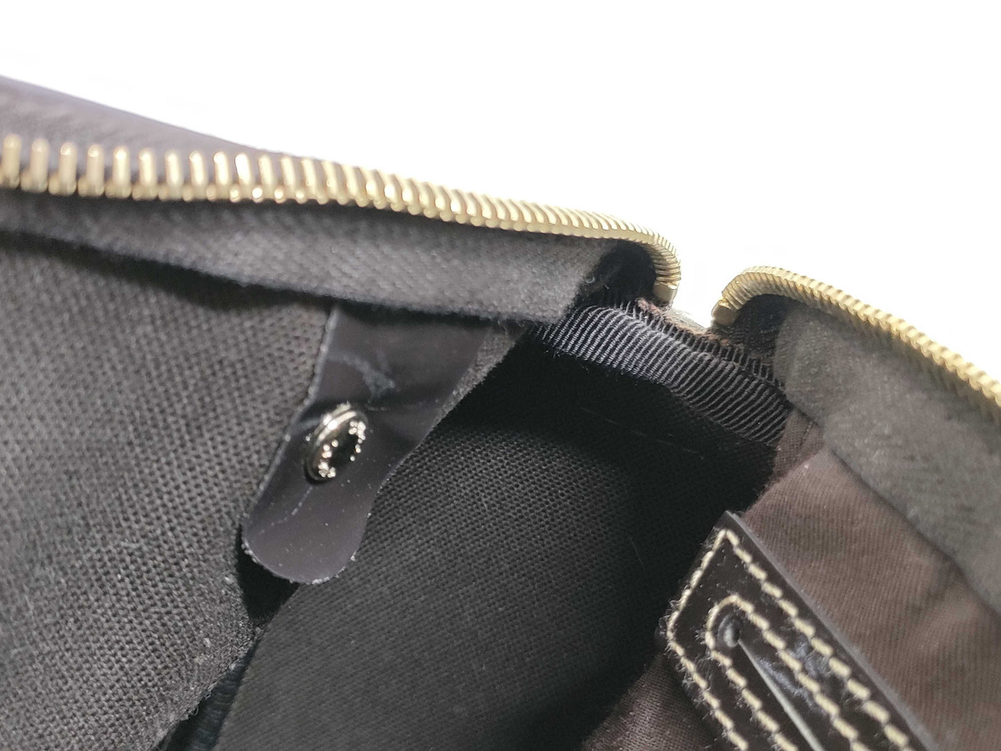 GUCCI GG Supreme Mini Boston Bag 193604 Handbag