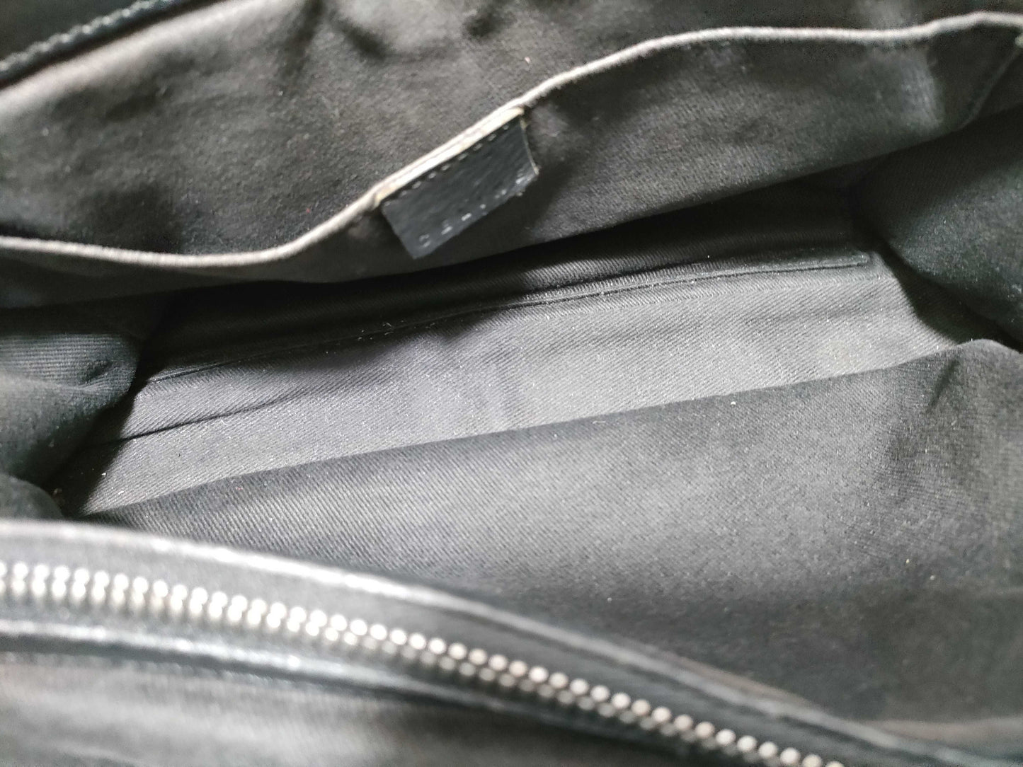 CELINE Boogie Bag Triomphe Leather Handbag