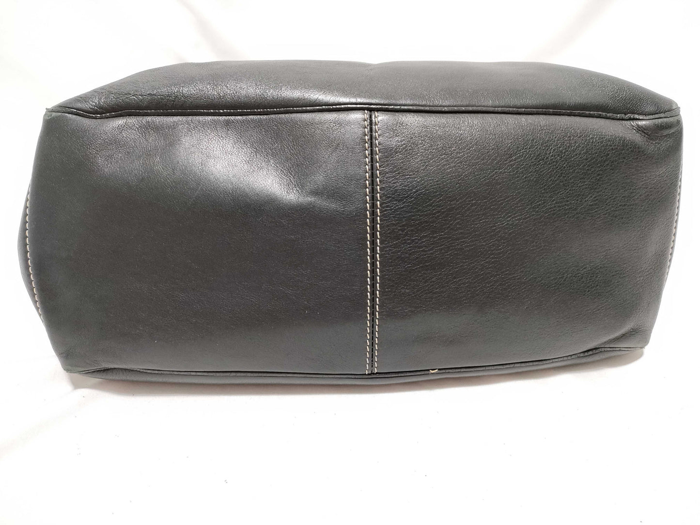 CELINE Boogie Bag Triomphe Leather Handbag