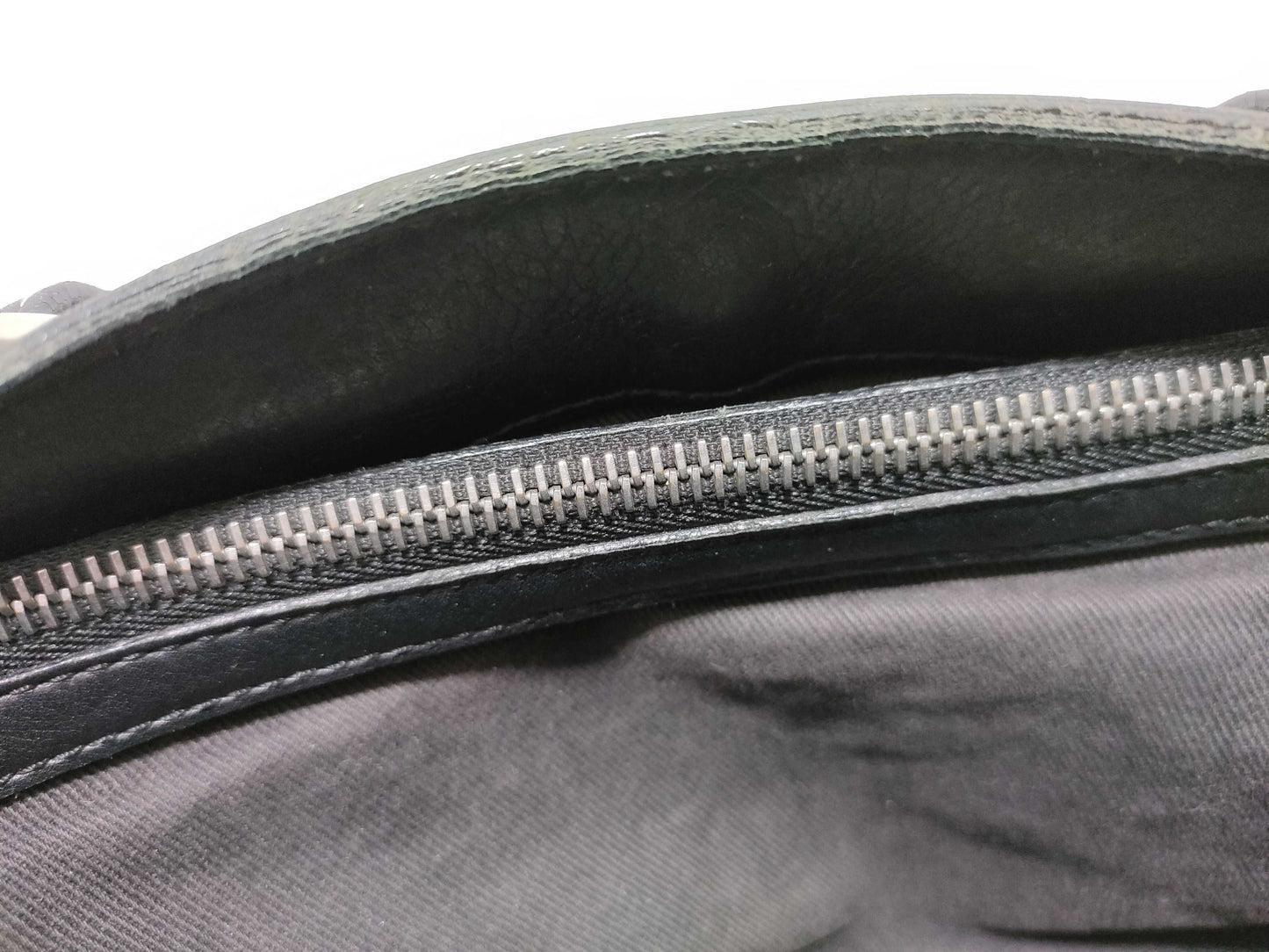 CELINE Boogie Bag Triomphe Leather Handbag