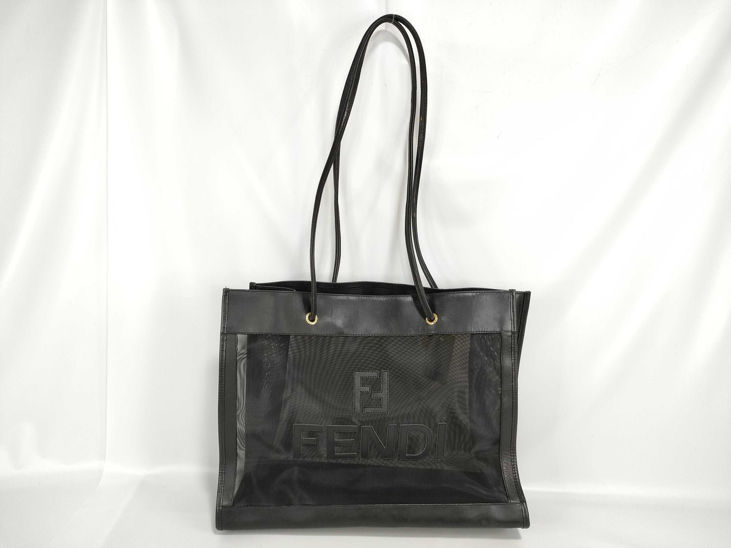 FENDI Mesh Tote Bag