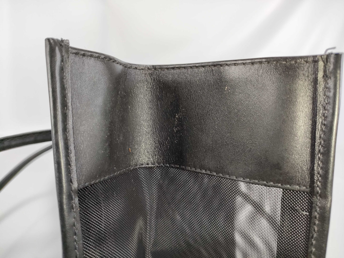 FENDI Mesh Tote Bag