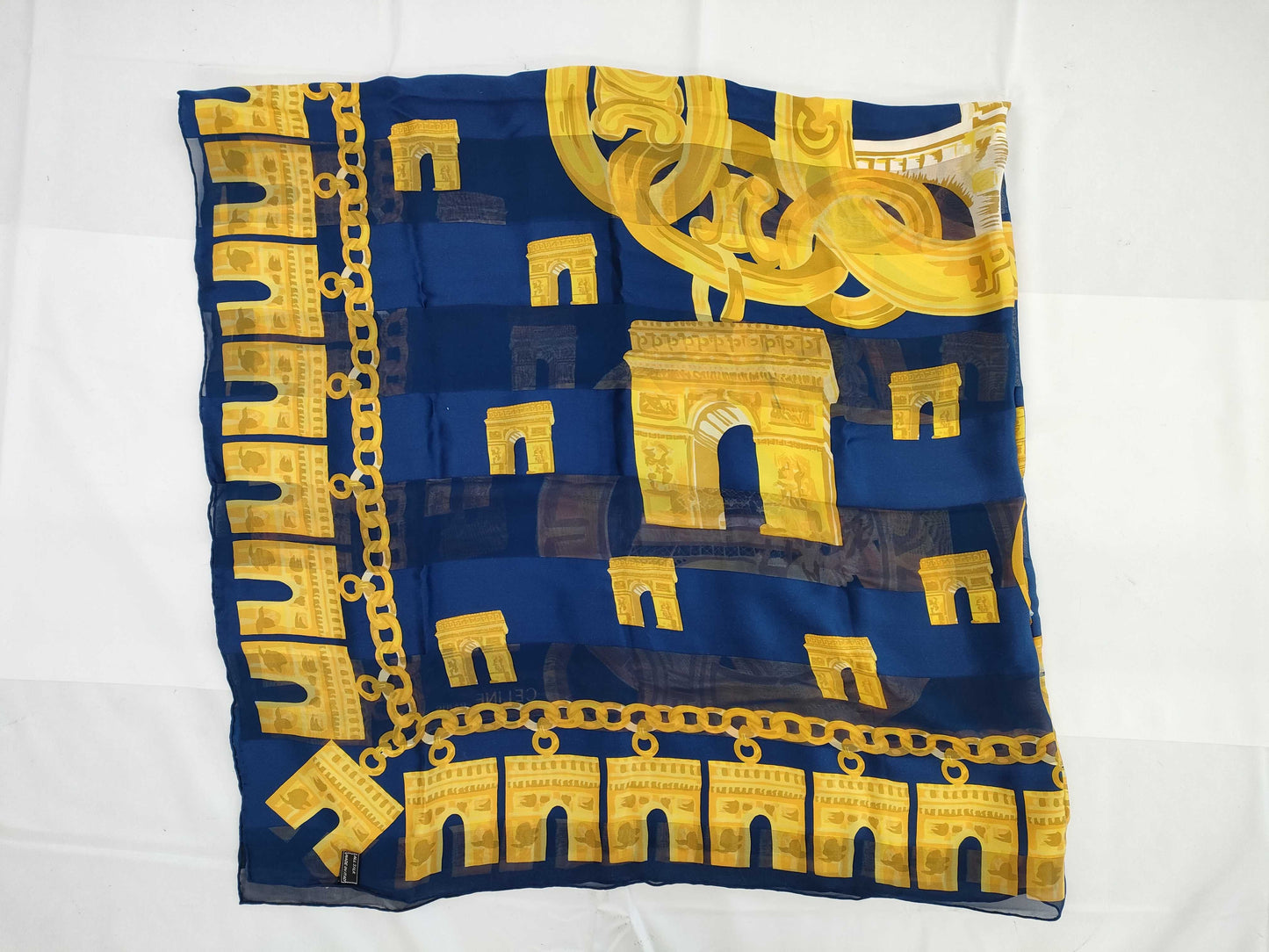 CELINE Large Stole Scarf