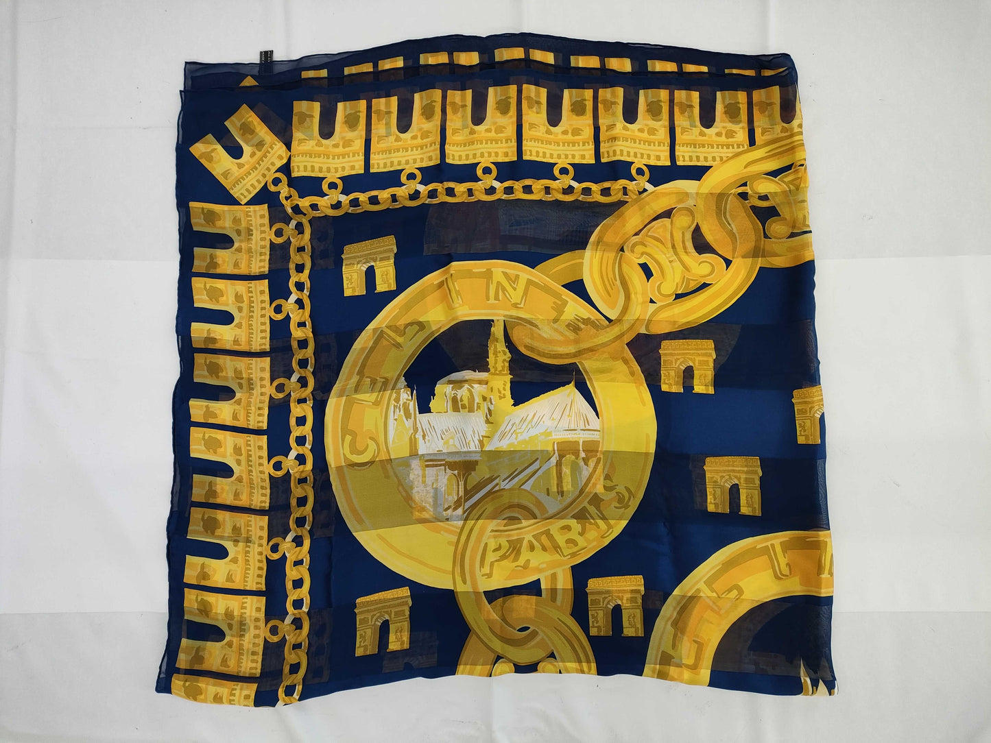 CELINE Large Stole Scarf