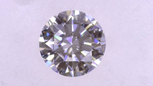 0.414ct D VS-2 VERY GOOD/VG/VG MEDIUM BLUE NATURAL 4.80-4.84X2.93mm Diamond Loose