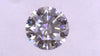 0.414ct D VS-2 VERY GOOD/VG/VG MEDIUM BLUE NATURAL 4.80-4.84X2.93mm Diamond Loose