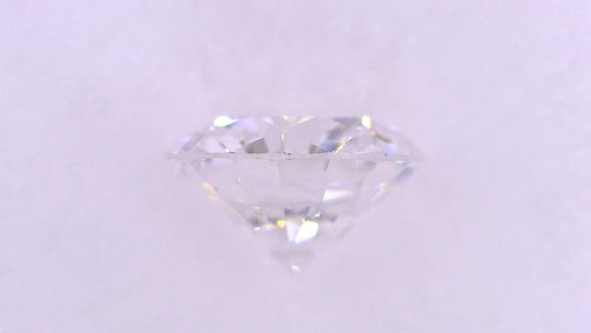 0.414ct D VS-2 VERY GOOD/VG/VG MEDIUM BLUE NATURAL 4.80-4.84X2.93mm Diamond Loose