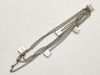 CHANEL Coco Mark 03C Square Coco Chain Belt Clip Silver Belt