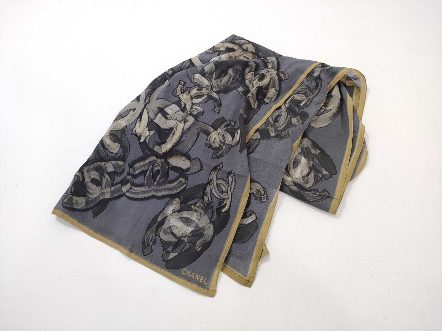CHANEL Coco Stole Scarf