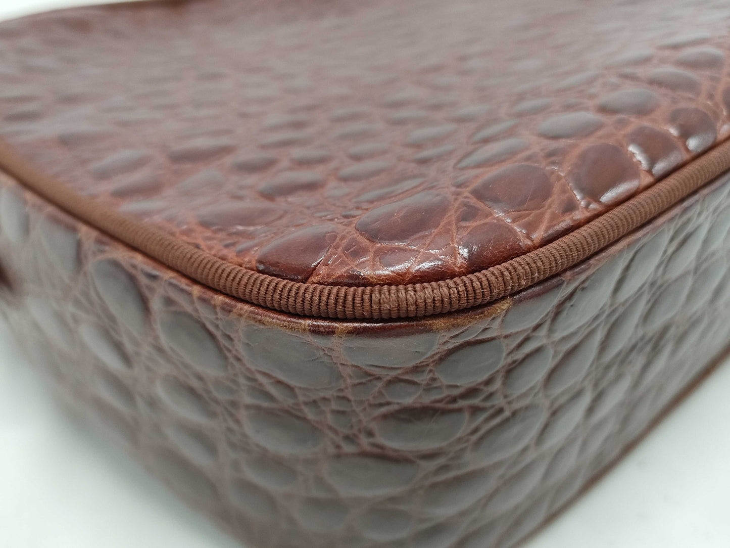 Salvatore Ferragamo Embossed A21 6677 Shoulder Bag