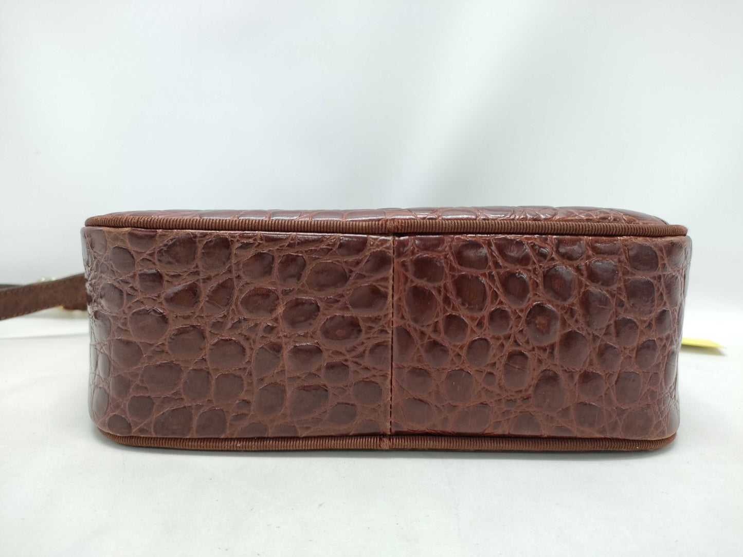 Salvatore Ferragamo Embossed A21 6677 Shoulder Bag