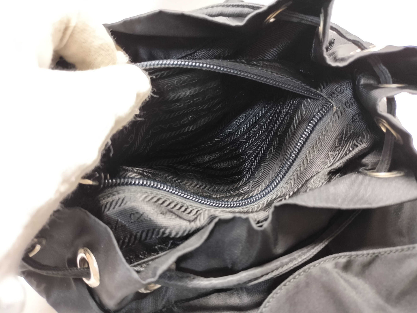 PRADA Nylon Mini Backpack