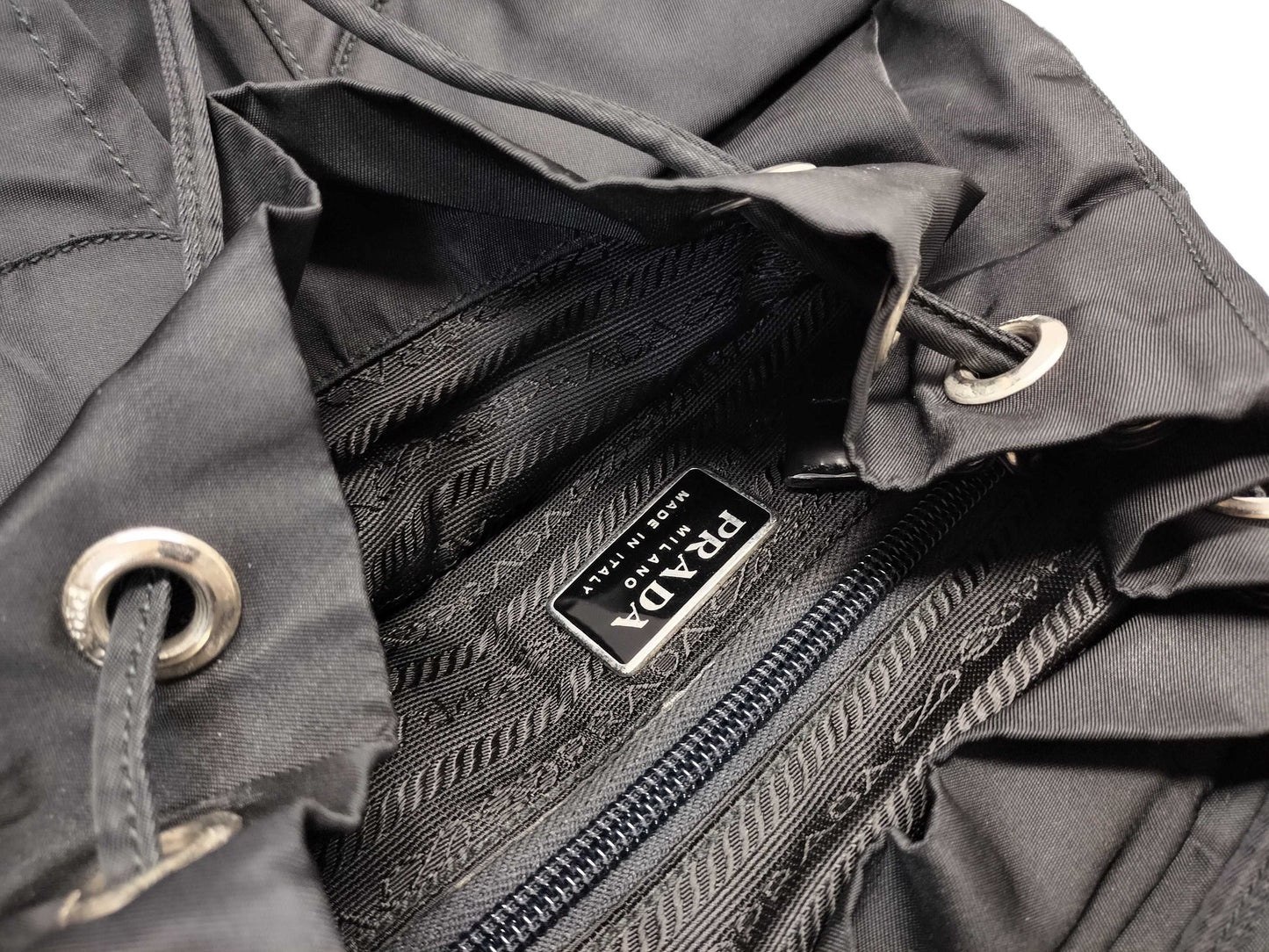 PRADA Nylon Mini Backpack