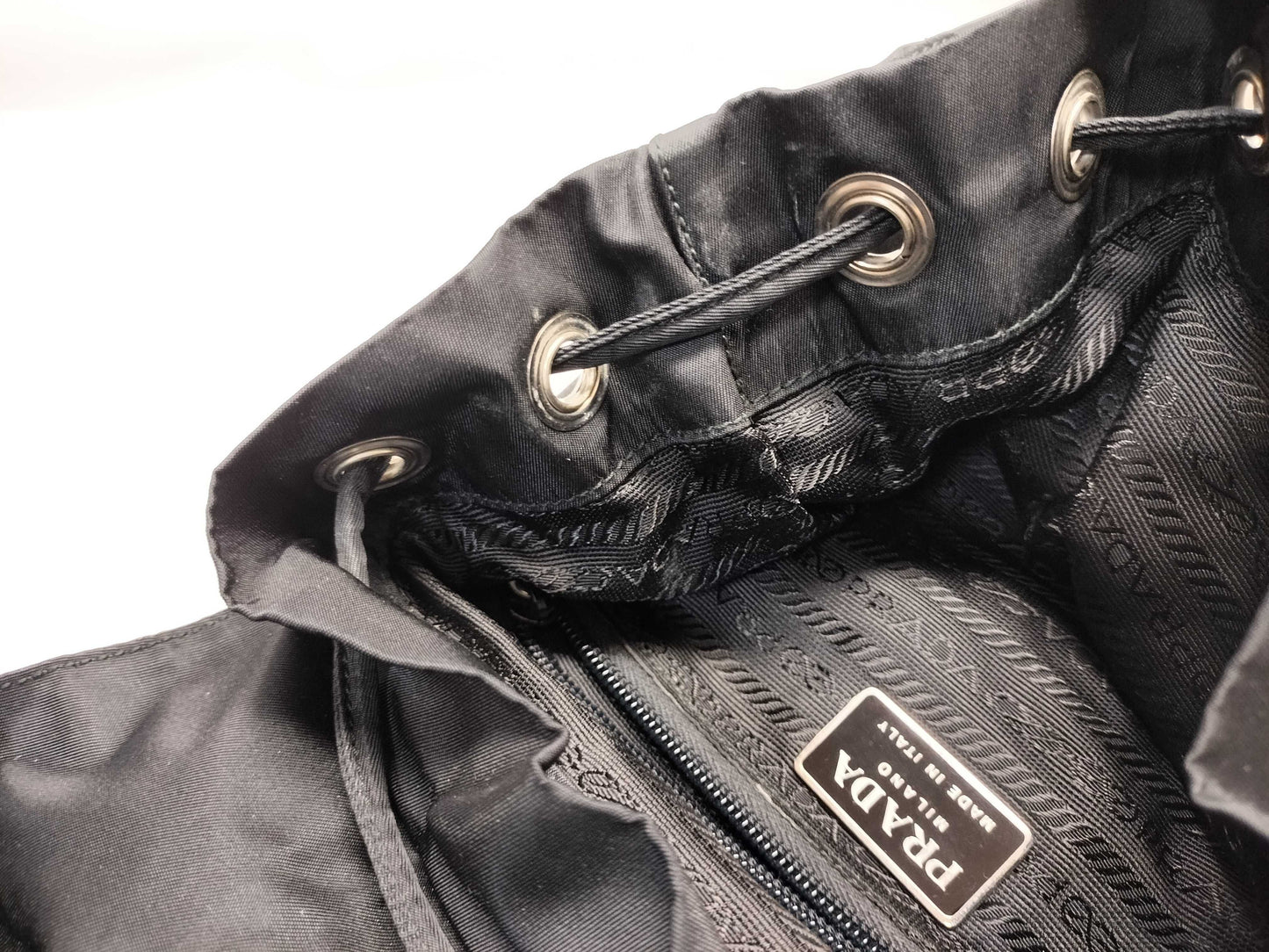PRADA Nylon Mini Backpack