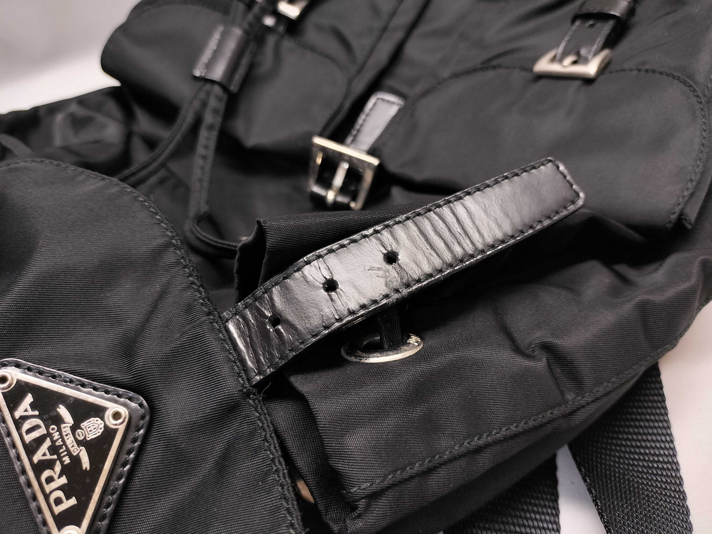 PRADA Nylon Mini Backpack