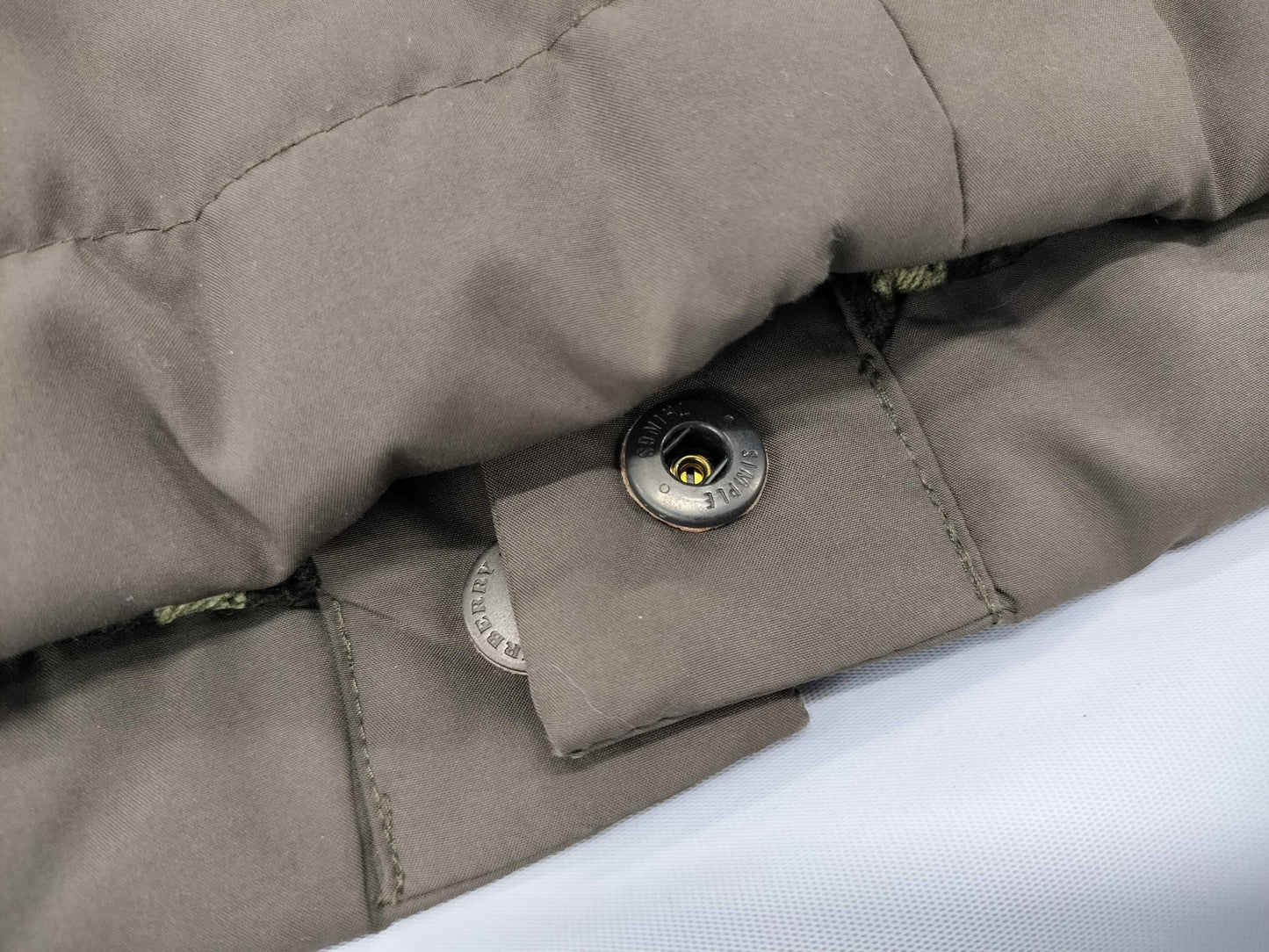BURBERRY Down Coat Coat