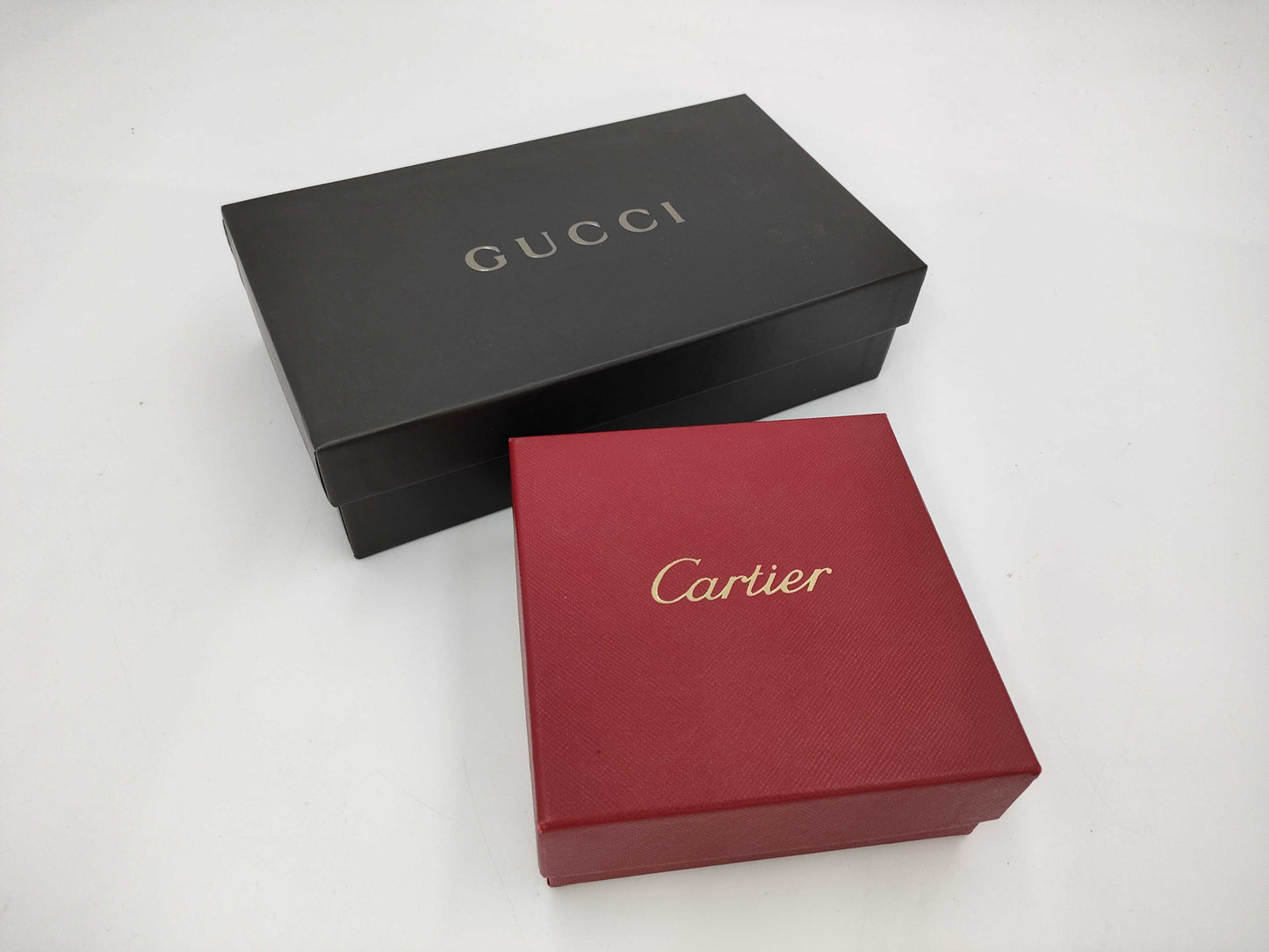 LOUIS VUITTON Gucci/Cartier wallets, 3 wallets in total