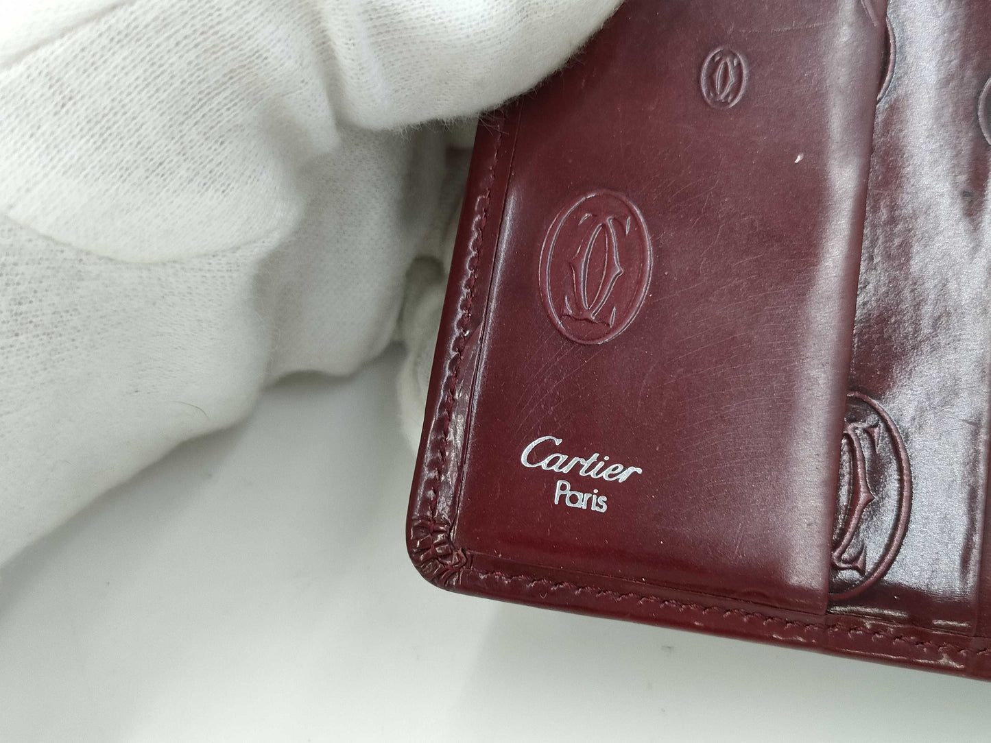 LOUIS VUITTON Gucci/Cartier wallets, 3 wallets in total