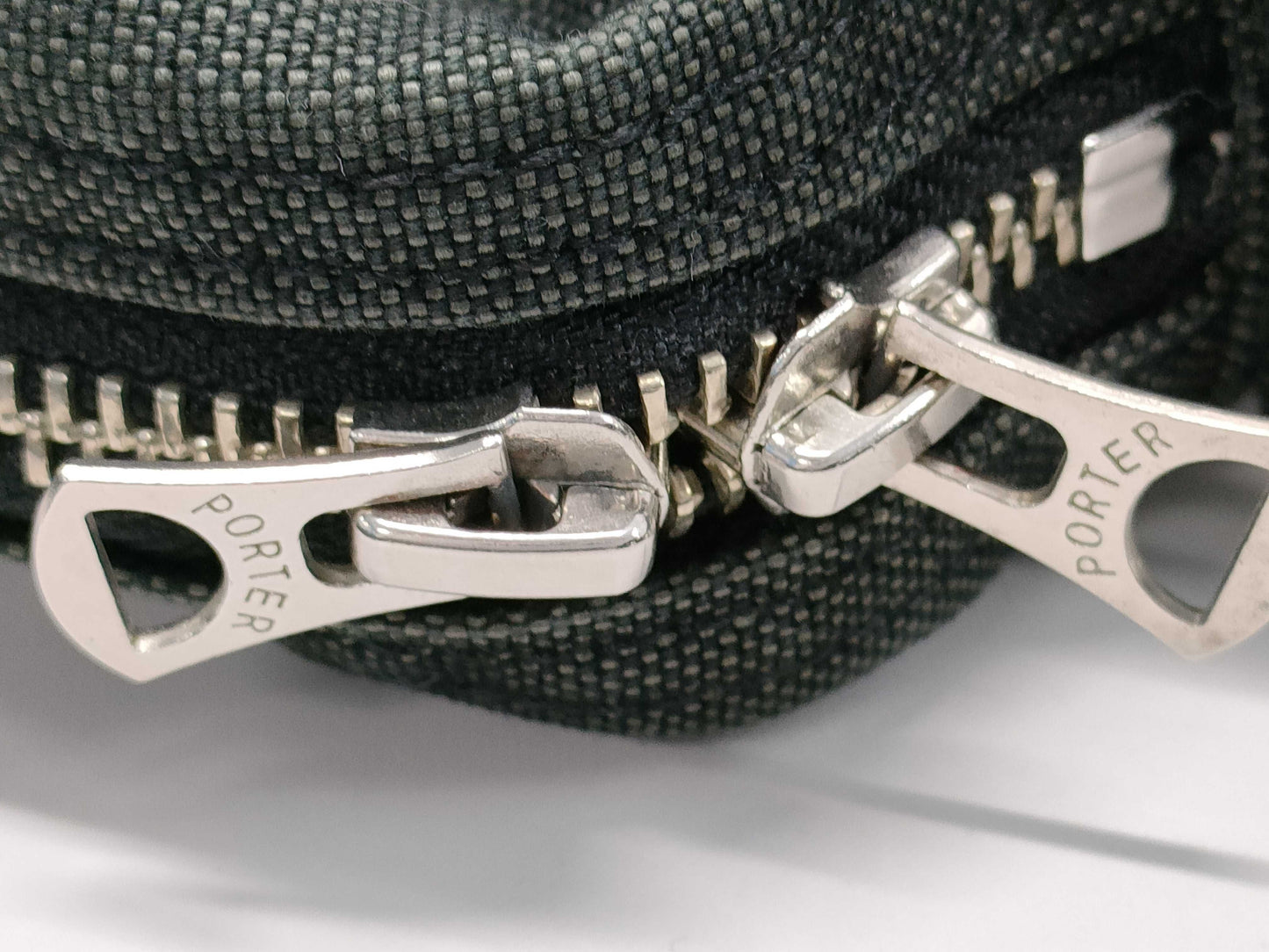 PORTER Denim Shoulder Bag