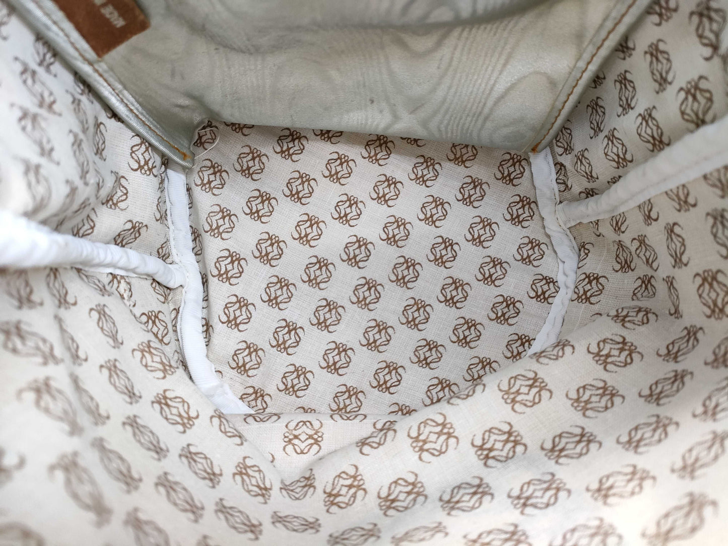 LOEWE Bucket Nylon Tote Bag