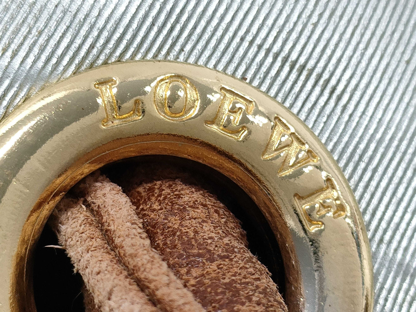 LOEWE Bucket Nylon Tote Bag