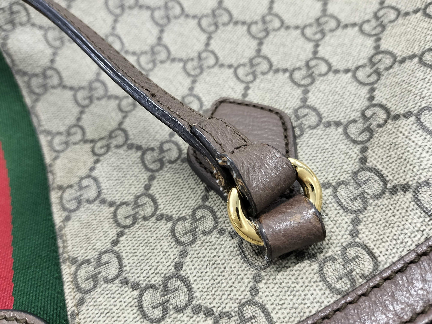 GUCCI GG Supreme 631685 Tote Bag
