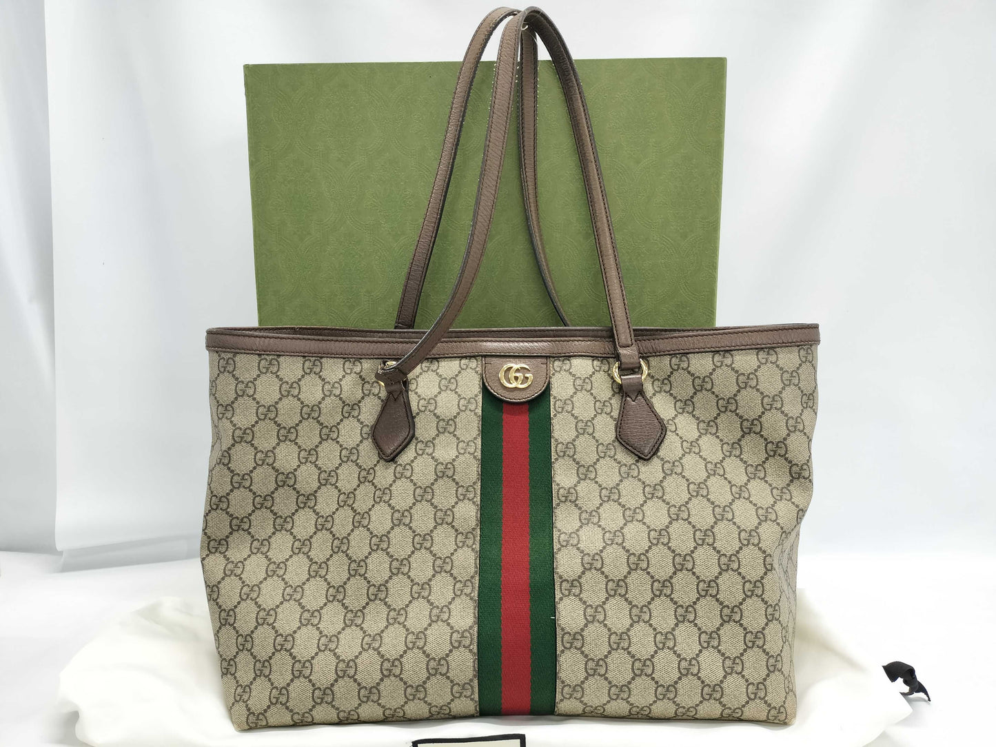 GUCCI GG Supreme 631685 Tote Bag