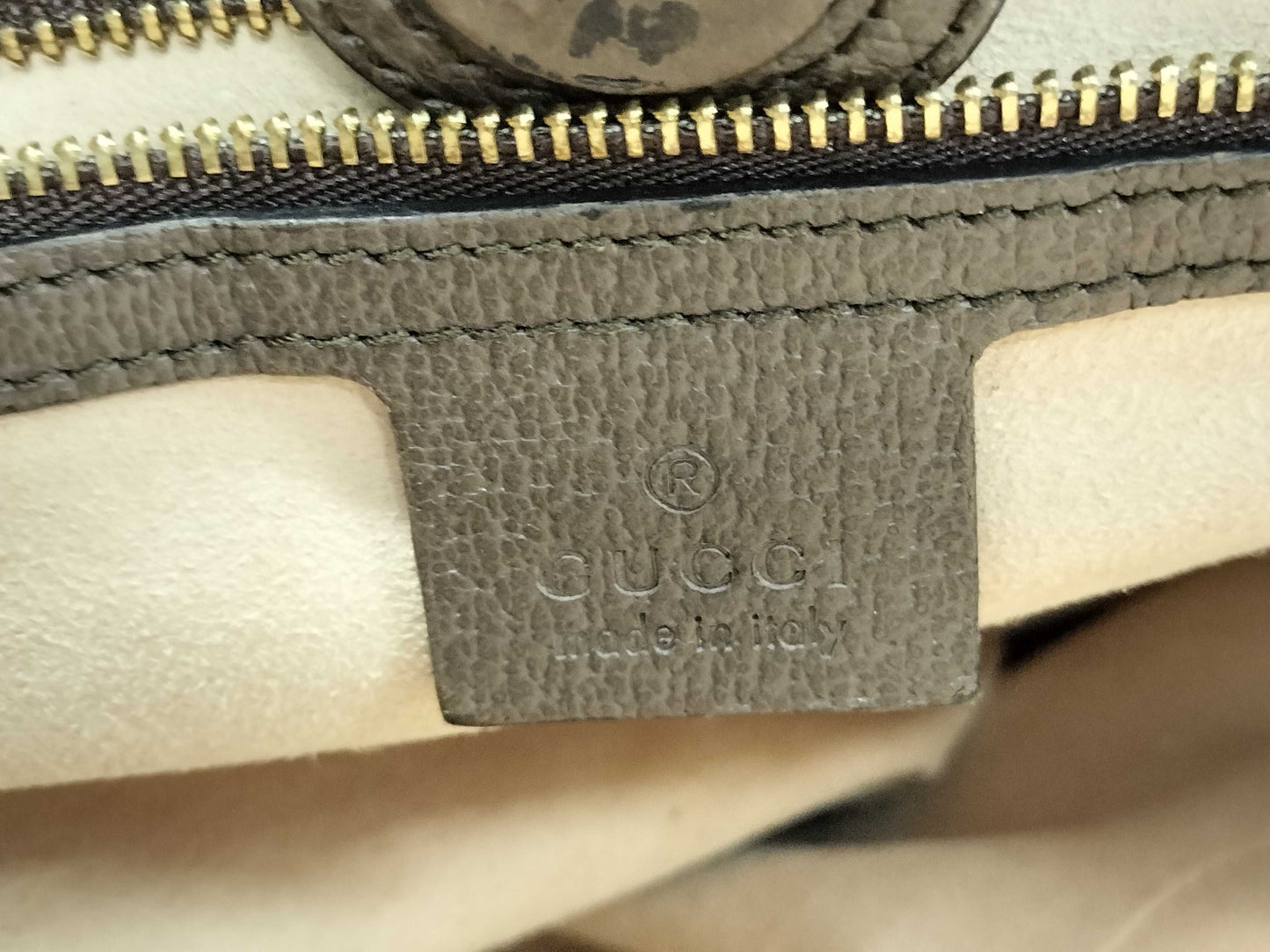 GUCCI GG Supreme 631685 Tote Bag