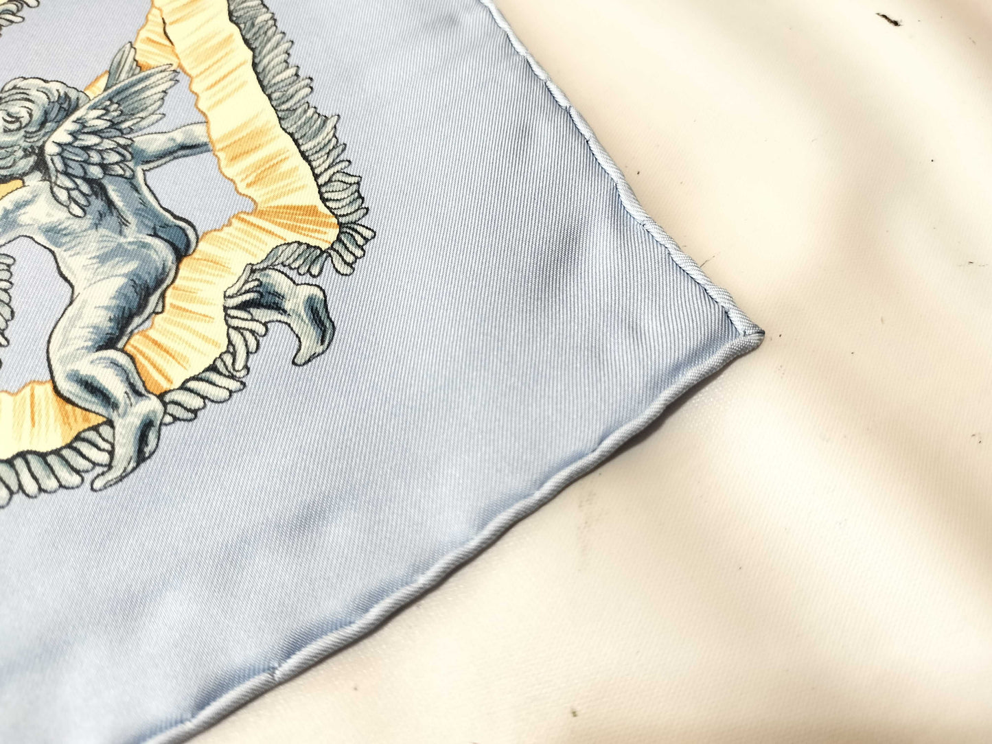 HERMES Carré Traineaux et glifsares Scarf