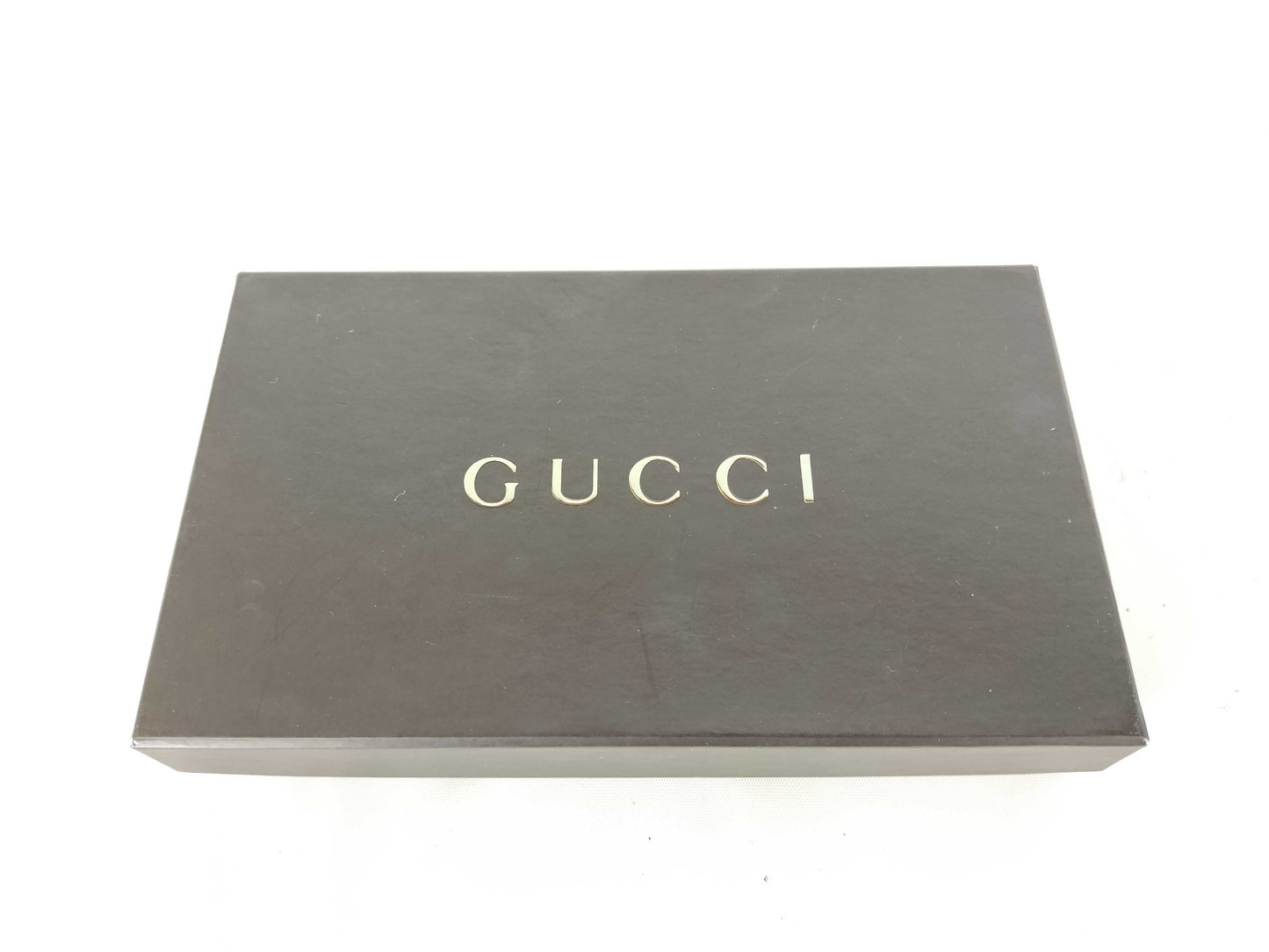 GUCCI GG Canvas Round Long Wallet