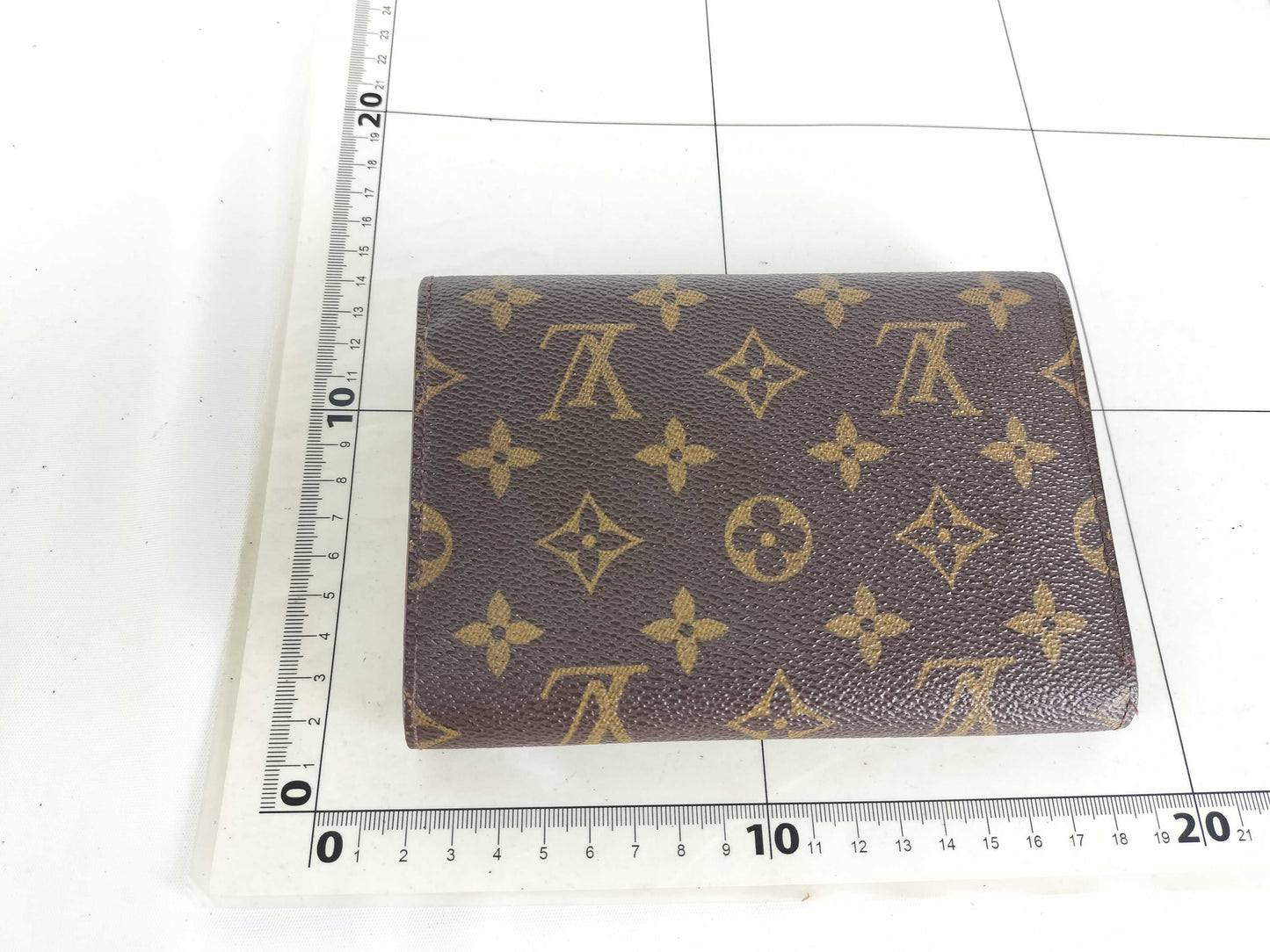LOUIS VUITTON SP0030 Damier N60017 Portefeuille Brazza Wallet