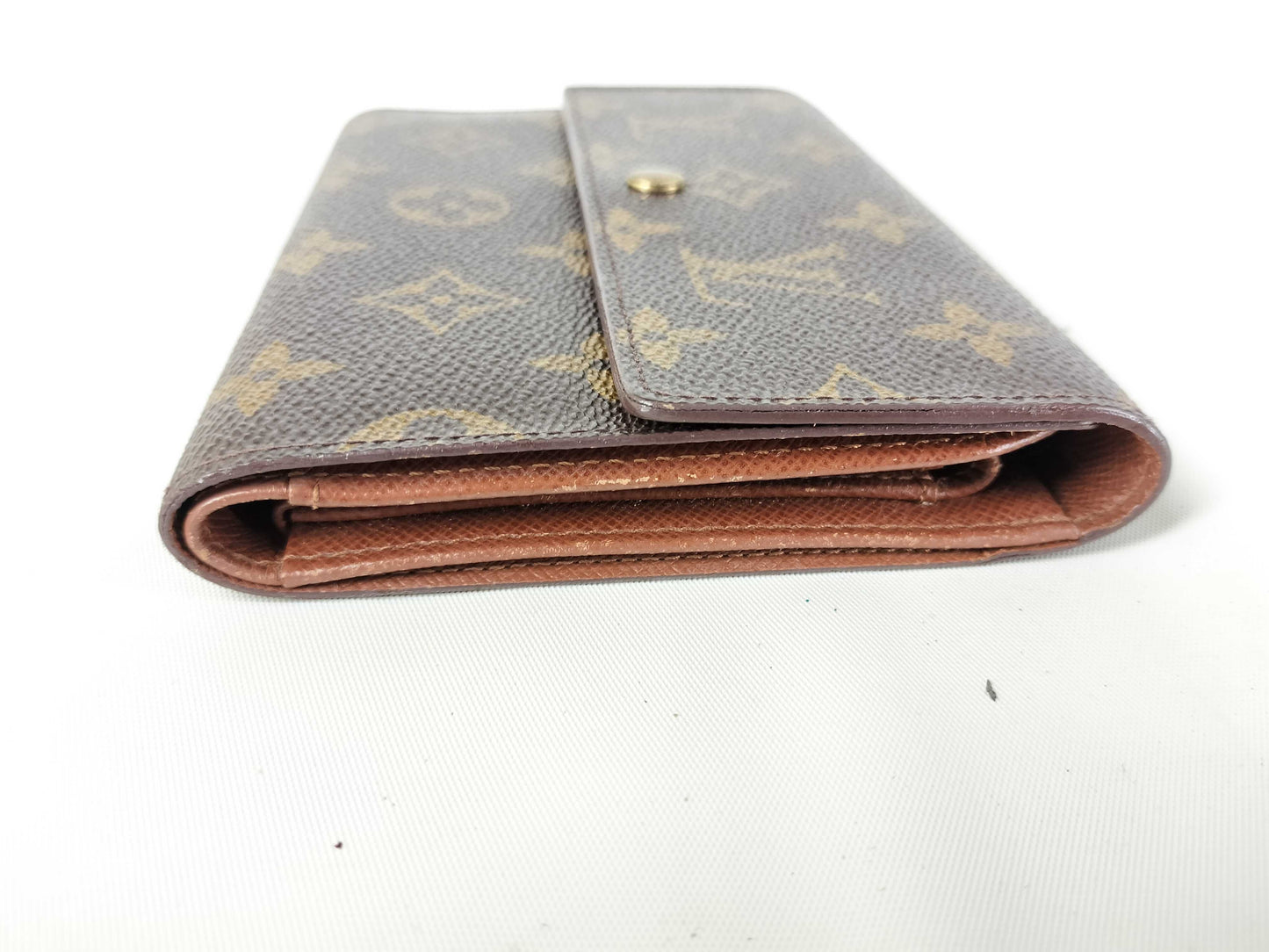 LOUIS VUITTON SP0030 Damier N60017 Portefeuille Brazza Wallet
