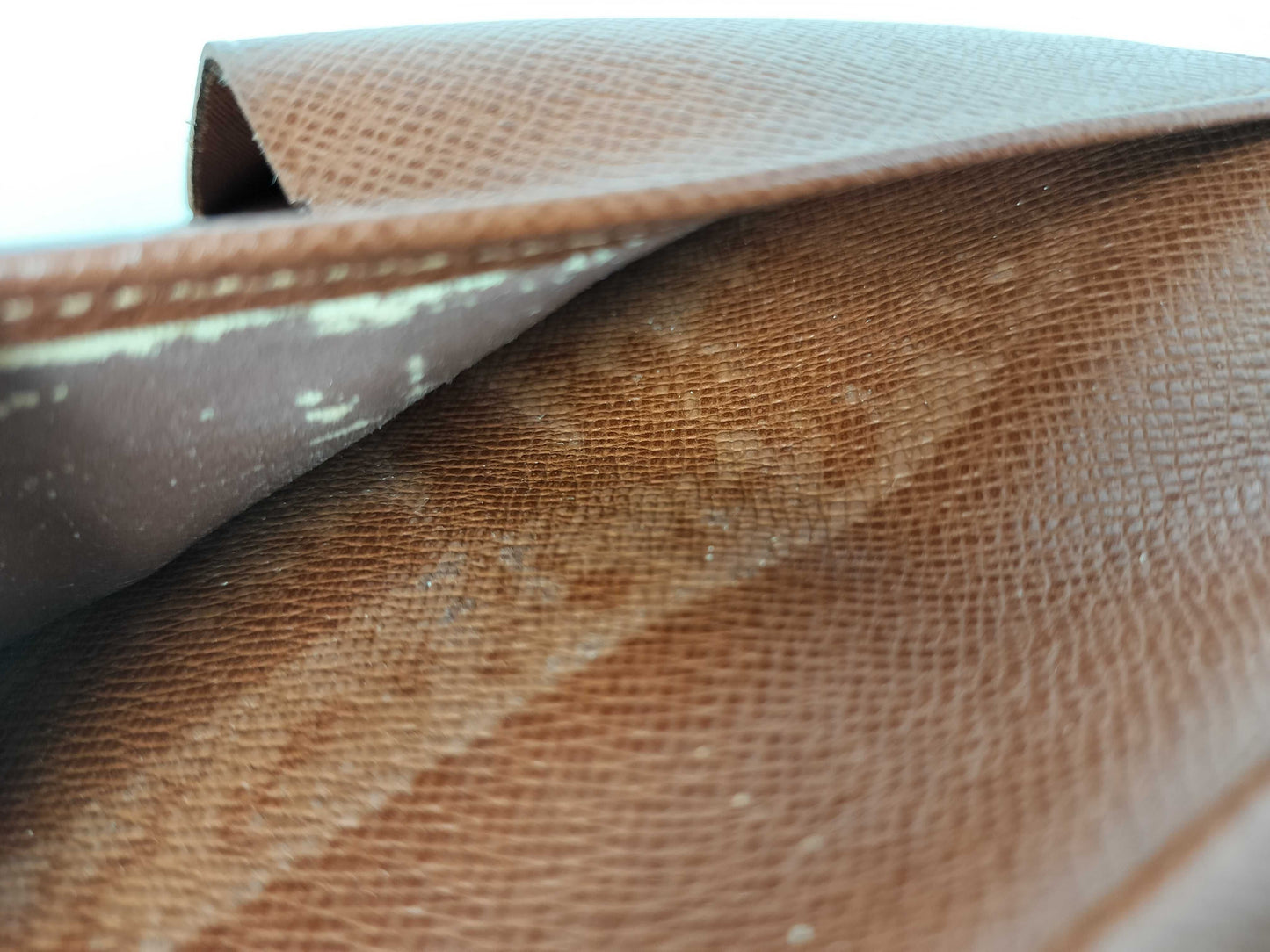 LOUIS VUITTON SP0030 Damier N60017 Portefeuille Brazza Wallet