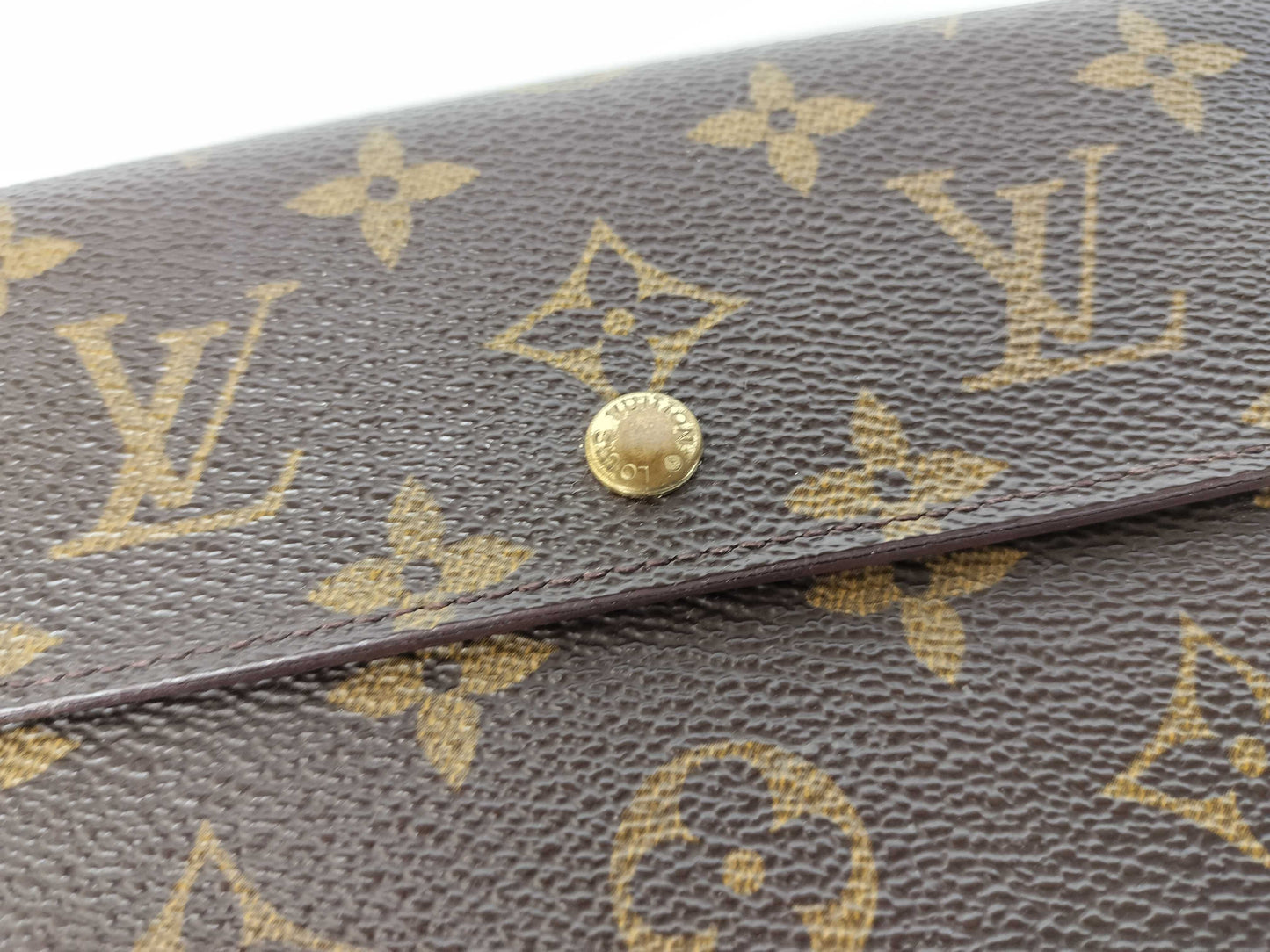 LOUIS VUITTON SP0030 Damier N60017 Portefeuille Brazza Wallet