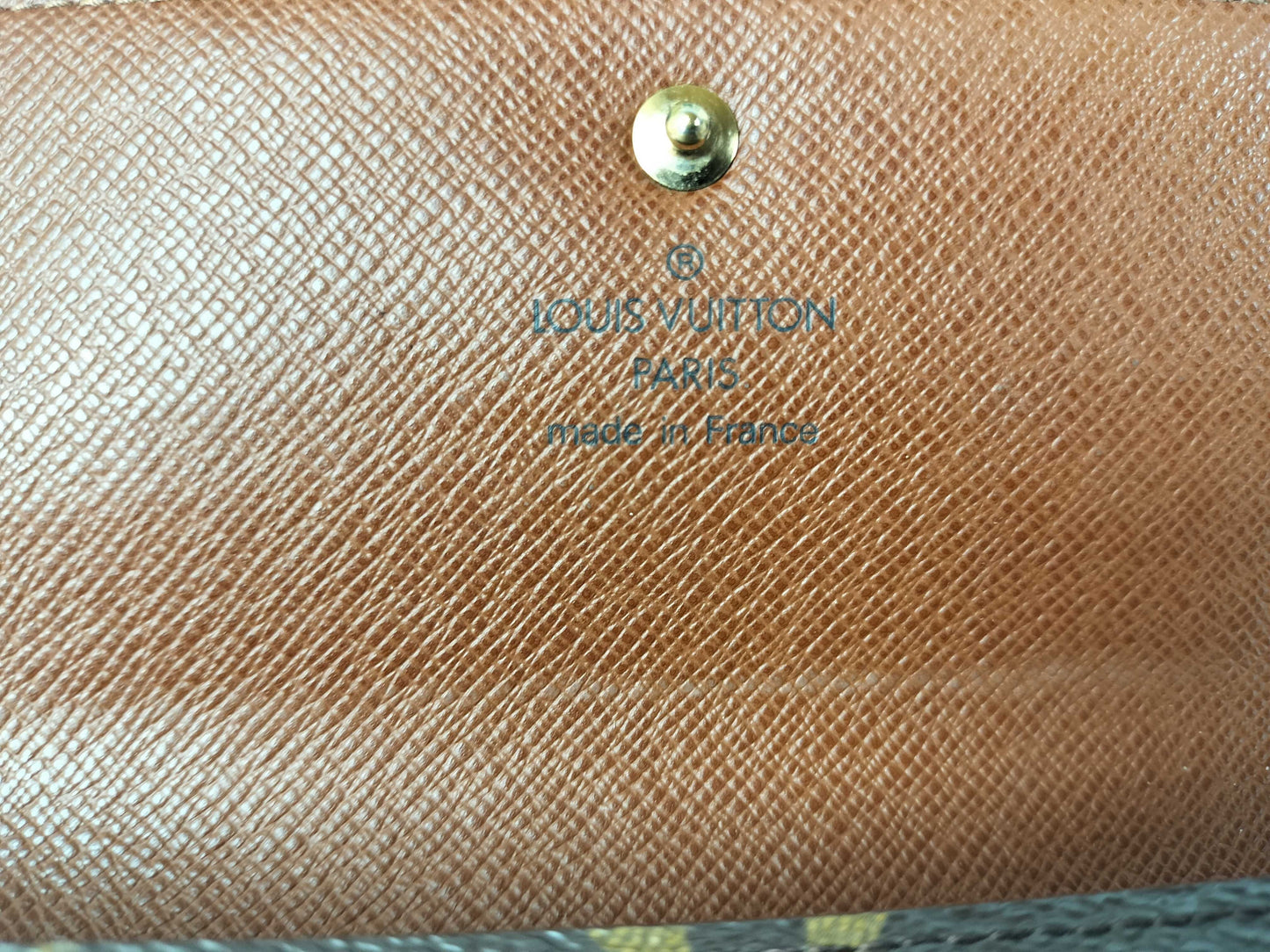 LOUIS VUITTON SP0030 Damier N60017 Portefeuille Brazza Wallet